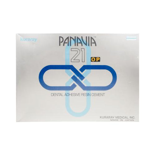 Kuraray 470EU Panavia 21 Dental Adhesive Resin Cement Standard Kit OP Opaque Kuraray 470EU Panavia 21 Dental Adhesive Resin Cement Standard Kit OP Opaque